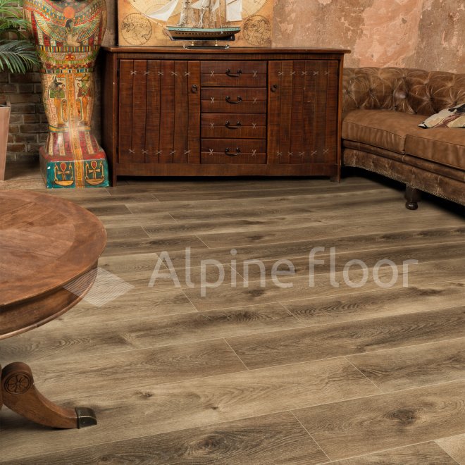 Кварц виниловый ламинат Alpine Floor Premium XL ECO 7-9 Дуб Коричневый - фото 6