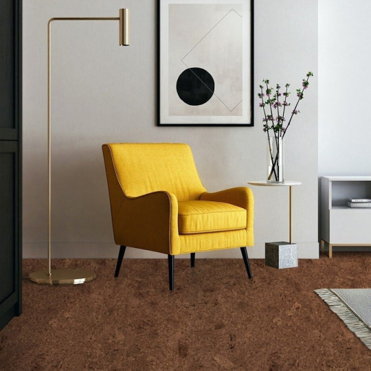 Пробковый пол Ibercork Амадора Маррон - фото 3