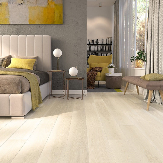 Паркетная доска Esta Parket 1-полосная доска 21072 Ash Elegant Frost Ivory Pores
- фото 2