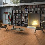 Паркетная доска Tarkett Step Дуб Барон браш/Oak Baron BR Дуб Барон браш/Oak Baron BR 14х164х1000 - 2