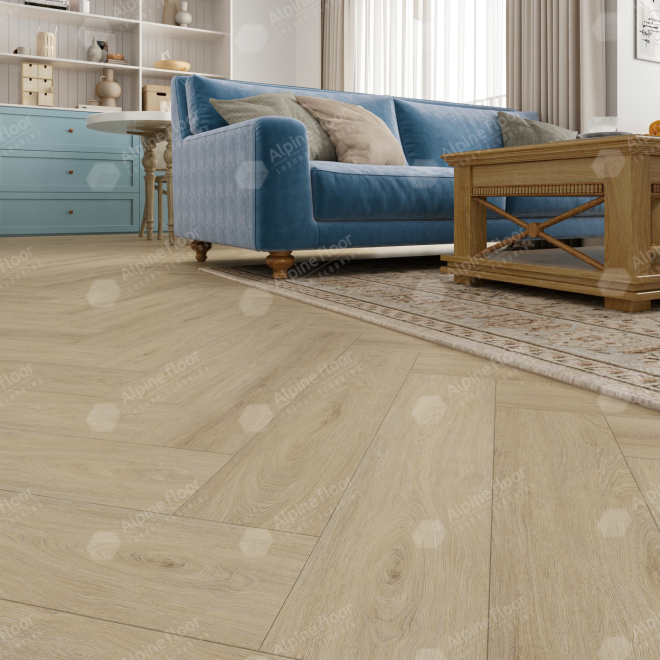 Кварц виниловый ламинат Alpine Floor Parquet Light ECO 13-25 Дуб Денеб - фото 4