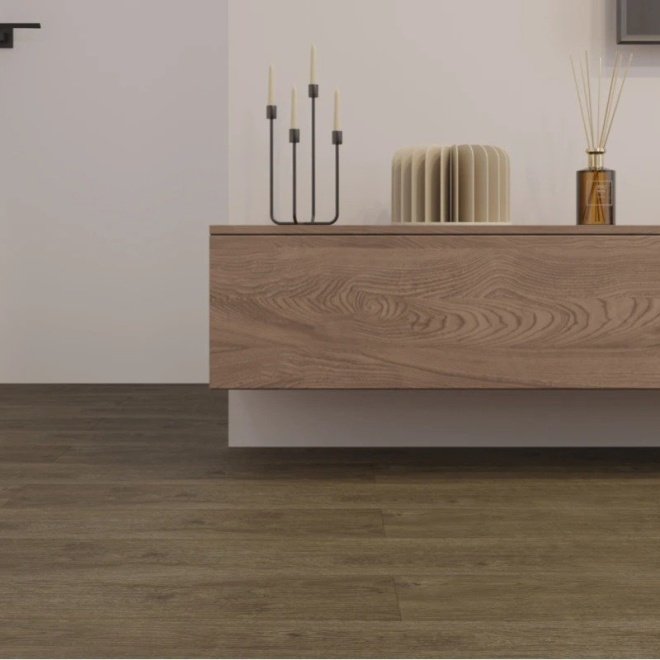 Кварц виниловый ламинат Vinilam Glue 8891 Дуб Мёрс
 - фото 5