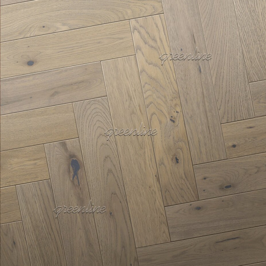 Паркет ёлка Greenline  409 Сайма венгерская 409 Сайма 15х125х520 - фото 1