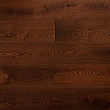 Массивная доска Amber Wood Amber Wood Ясень Шоколад - 