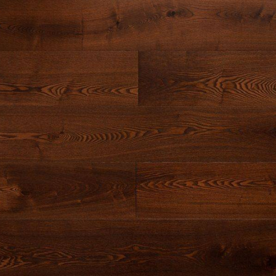 Массивная доска Amber Wood Amber Wood Ясень Шоколад- фото 1