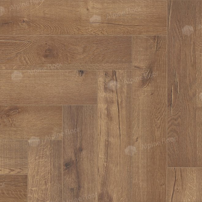 Кварц виниловый ламинат Alpine Floor Parquet Light ECO 13-2 Дуб Royal - фото 1