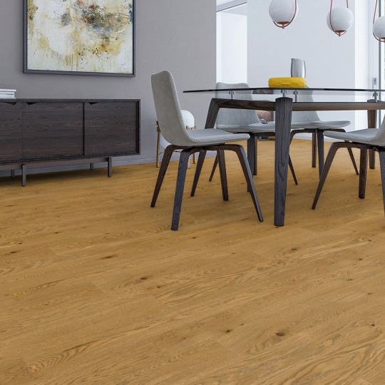 Паркетная доска Weitzer Diele 1400 69271 Eiche Mandel/Дуб Мандэл
- фото 5